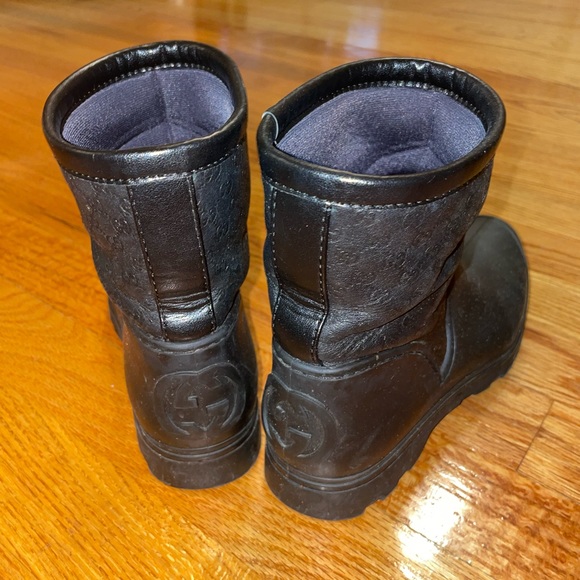 Gucci rain boots - Picture 3 of 8